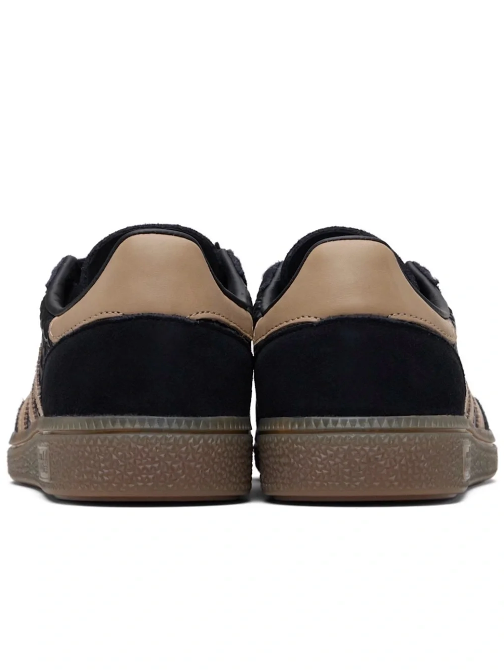 adidas Handbal Spezial Black and Tan Woven Sneakers- 8.5 - Picture 3 of 10